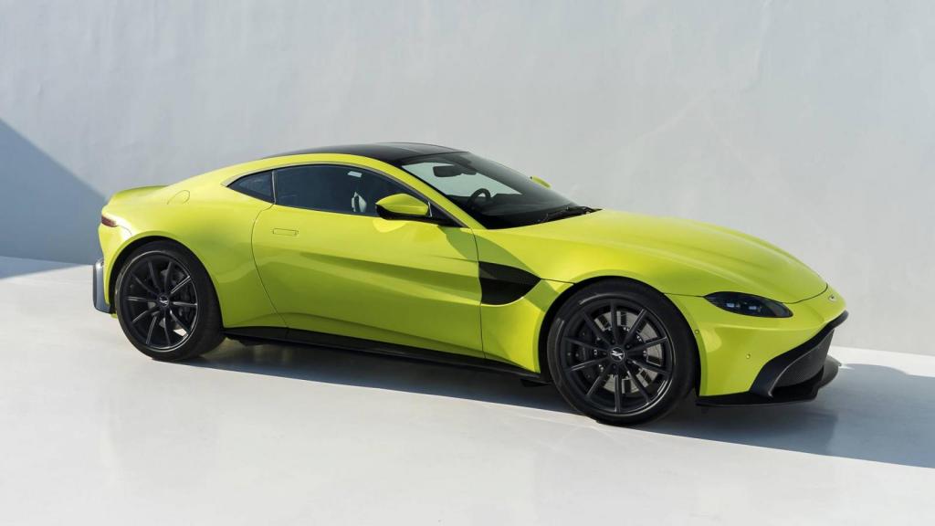 La Vantage: союз роскоши и спорта в автомобиле нового поколения от Aston Martin