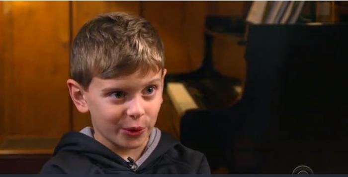 9-летний Генри мечтал играть в Мичиганском оркестре и написал им письмо: его пригласили в гости и приготовили сюрприз