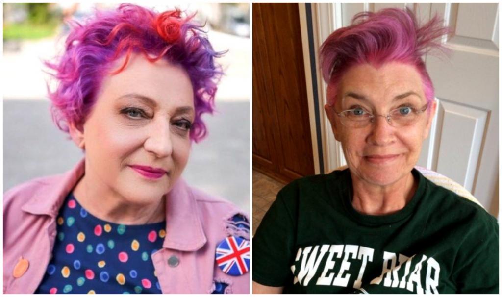 Быть модной в 80 легко! Фото бабушек, которые на старости лет решили перекраситься в яркий цвет