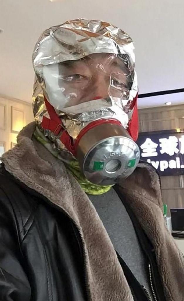 Новые неординарные способы защиты от коронавируса, которые были придуманы жителями Китая (фото)