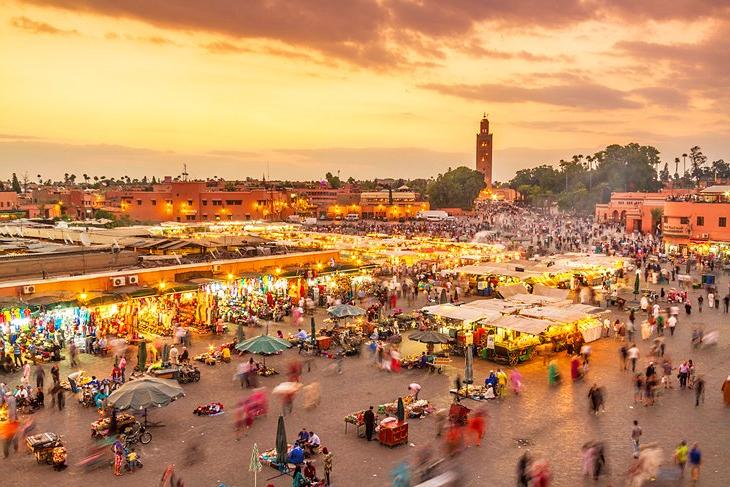 Популярные достопримечательности Марракеша: почему каждый путешественник заглядывает на местный базар