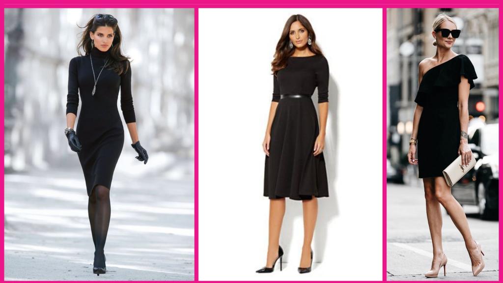 Маленькое черное платье должно быть в гардеробе каждой женщины. Выбор дизайнеров на 2020 год