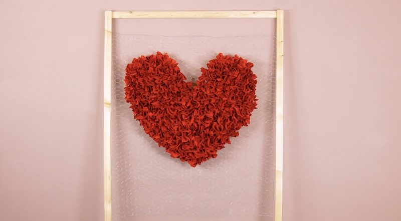 Доска с сердцем и другие очаровательные поделки на День святого Валентина, которые порадуют вторую половинку
