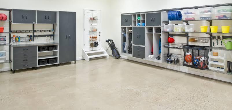Установить интегрированные шкафы: 5 уникальных способов идеально настроить и организовать свой гараж