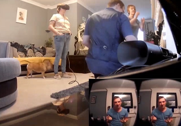 Технология на службе у любви: парень сделал предложение любимой с помощью виртуальной реальности