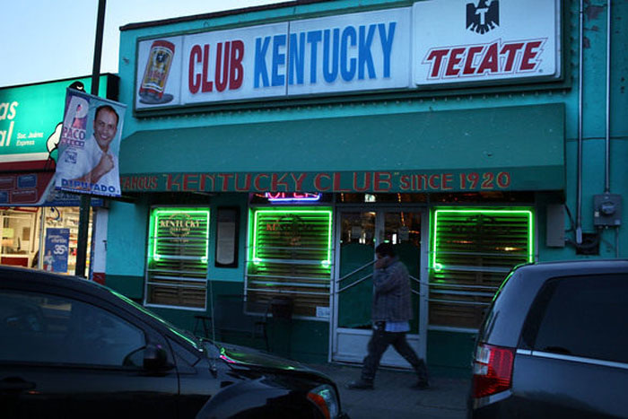 Бар Kentucky Club в Хуаресе, Мексика: там утверждают, что именно они изобрели коктейль «Маргарита»