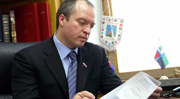 Андрей Скоч - автор множества важных законопроектов
