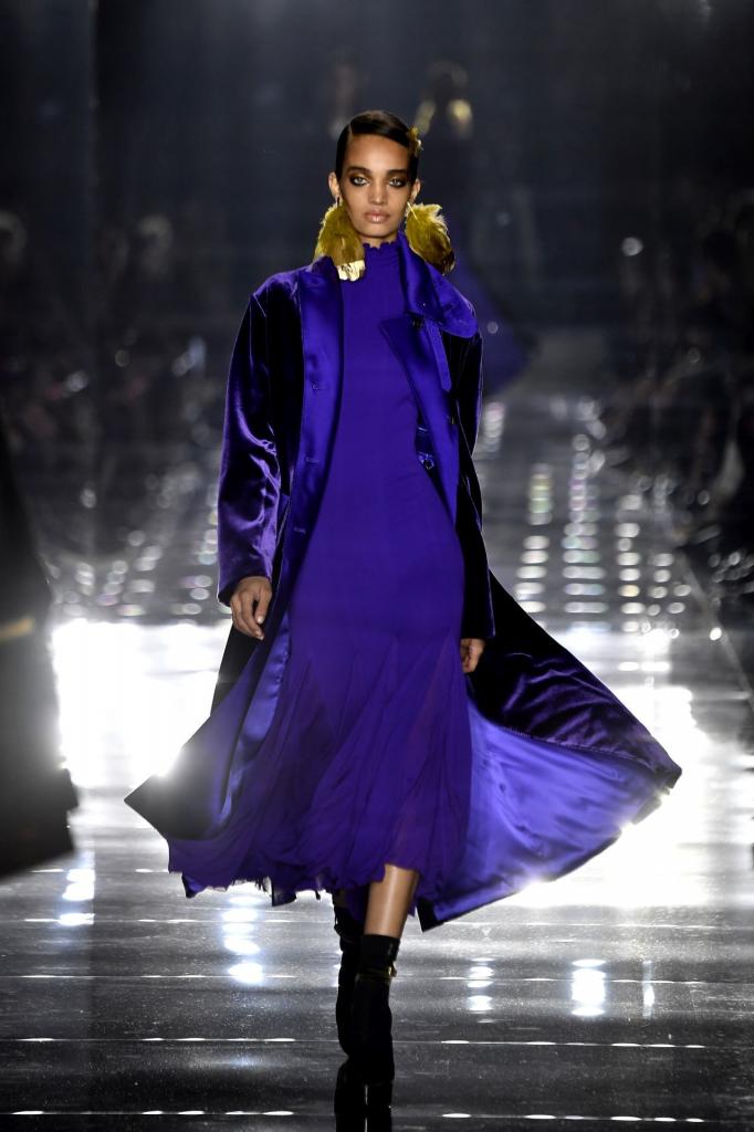 5 главных тенденций Недели моды в Нью-Йорке: пышные рукава и синий цвет