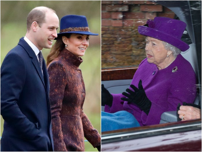 В одном стиле: Кейт Миддлтон и королеву Елизавету часто можно увидеть в похожих нарядах