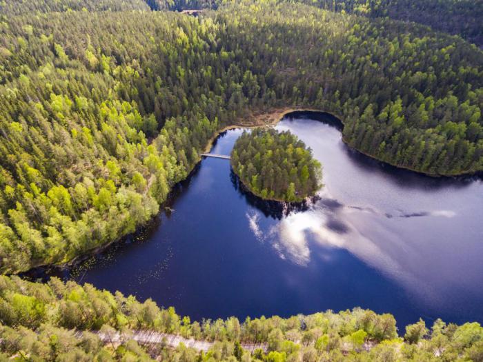 национальные парки финляндии