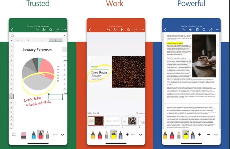 Microsoft представила единое приложение для Word, Excel и PowerPoint для Android