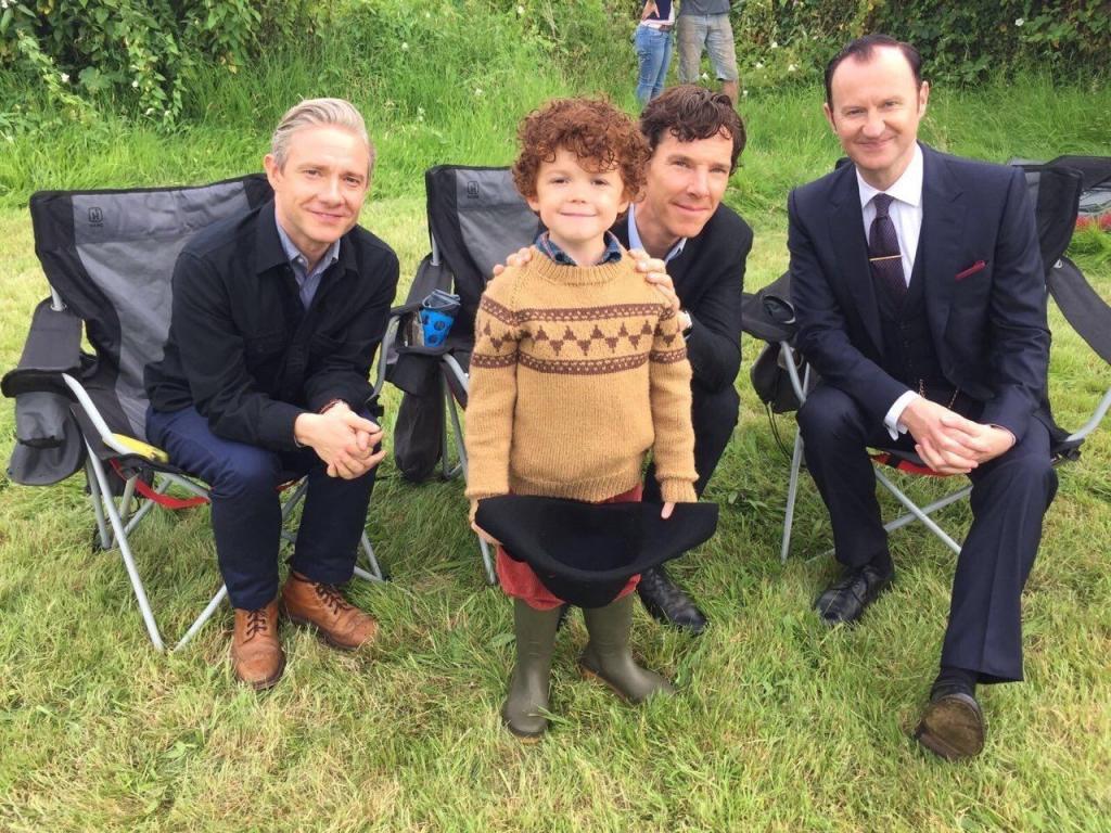 Никто не заметил подмену: актеры, которые исполнили роль маленького Шерлока в сериале