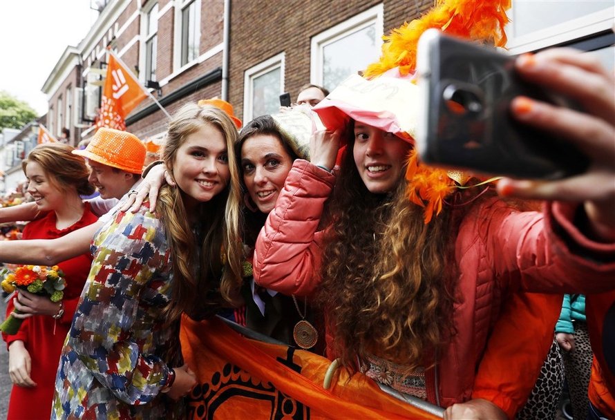 Король гуляет: почему в апреле нужно паковать чемоданы в Нидерланды