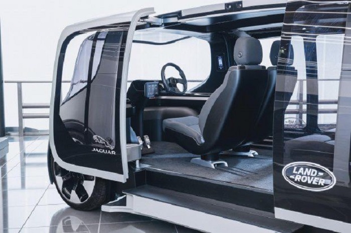 Транспорт для мегаполисов: автоконцерн Jaguar Land Rover презентовал "маршрутку будущего"