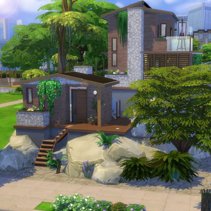 Игра The Sims провела конкурс на самый живописный домик: лучшие работы удивили даже самых опытных геймеров