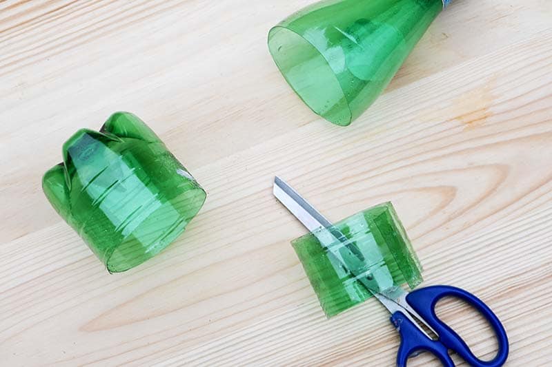 Искусственные суккуленты из пластиковых бутылок: выглядят совсем как настоящие
