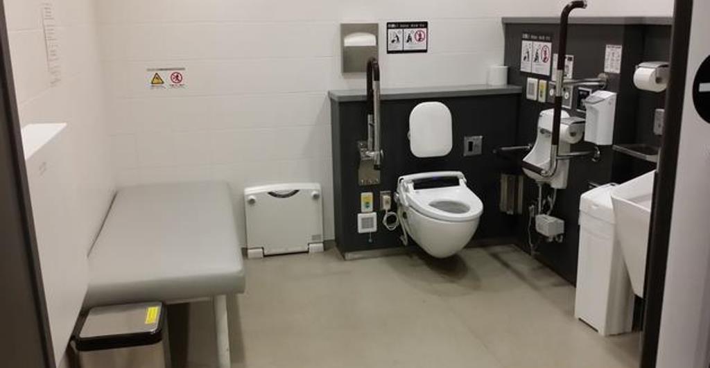 Эта удивительная Япония: почему в общественной уборной вместо одного висит 12 рулонов туалетной бумаги, а дверь закрывается на два замка