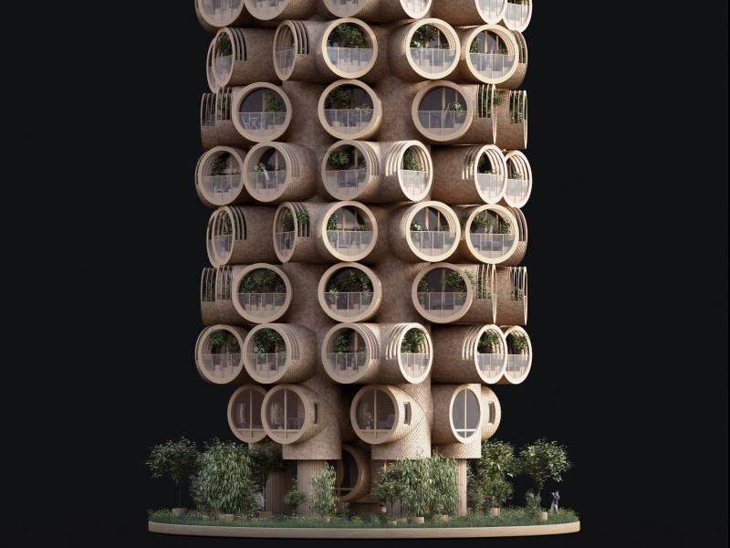 Борьба со скучным внешним видом: архитекторы Австралии предлагают строить дома необычной формы