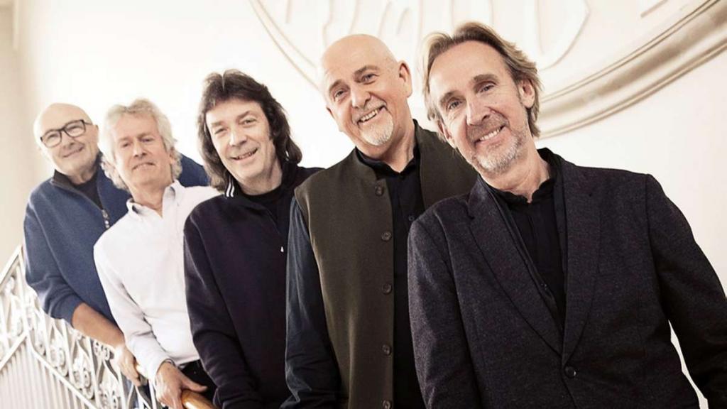 Воссоединение. Группа Genesis отправится в концертный тур: музыканты не играли вместе 13 лет
