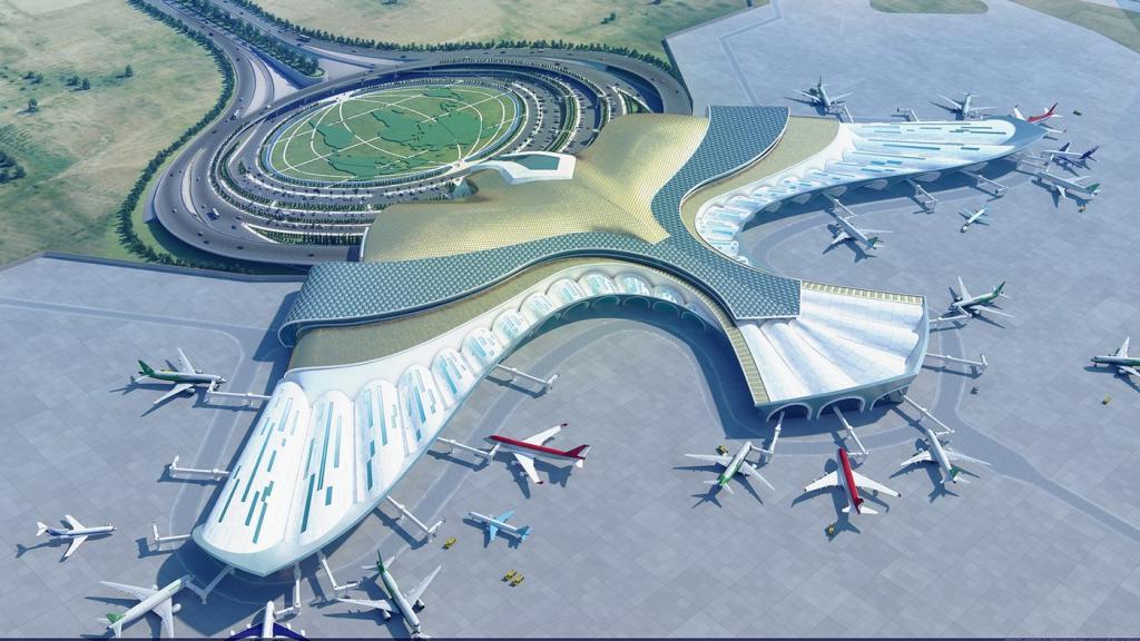 Непостижимый аэропорт Ашхабада, где нет Wi-Fi, обмена валюты и существует блокировка соцсетей
