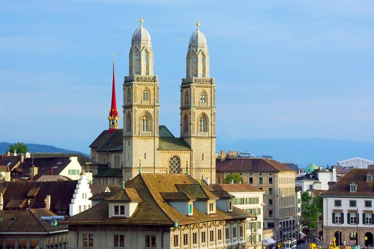 Исследуем Цюрих: туристические достопримечательности, которые должен увидеть каждый путешественник