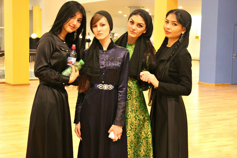 Как Одеваются Современные Девушки В Ингушетии Фото