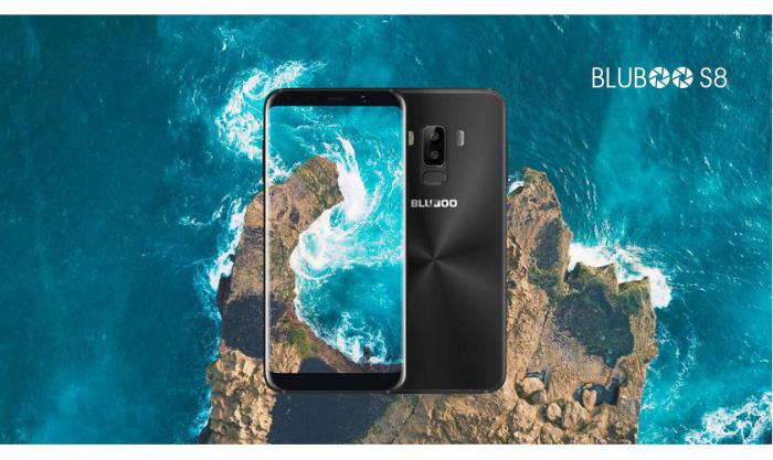 BLUBOO S8 за $80 VS  SAMSUNG S8 за $800 