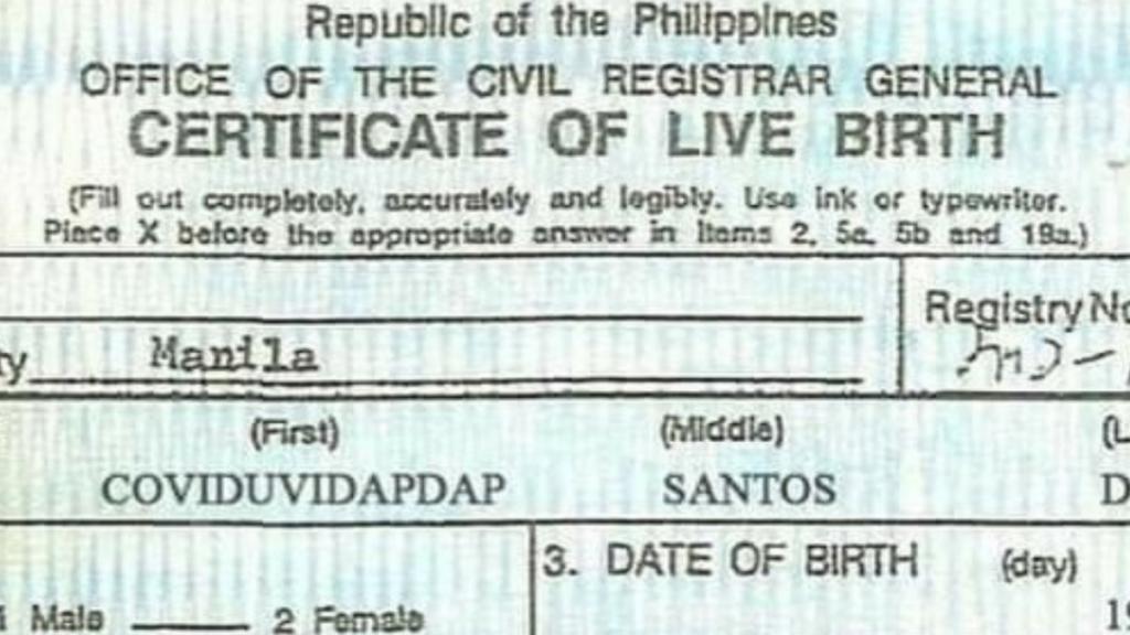 Филиппинцы дошли до абсурда: родители дают имена новорожденным в честь коронавируса