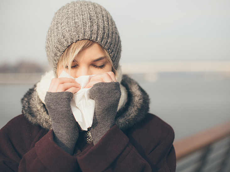 При холодной погоде вирусы не распространяются? Оказывается, наоборот