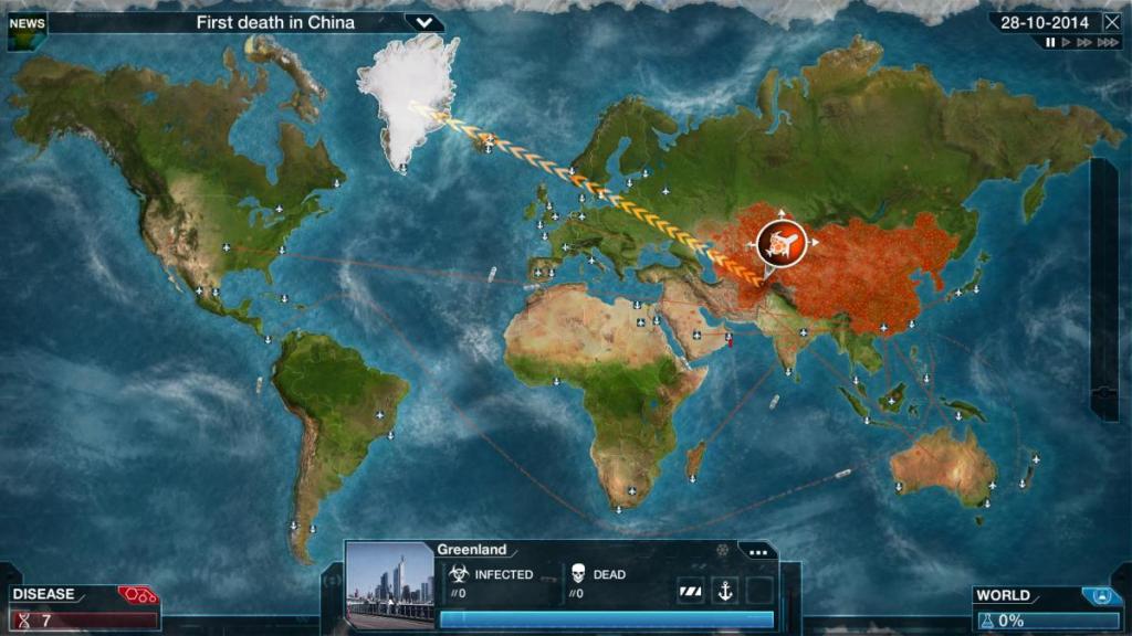В новой версии популярной игры Plague Inc вместо разрушения планеты игроки должны будут спасти ее от пандемии