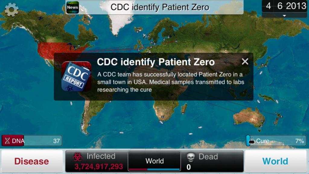 В новой версии популярной игры Plague Inc вместо разрушения планеты игроки должны будут спасти ее от пандемии