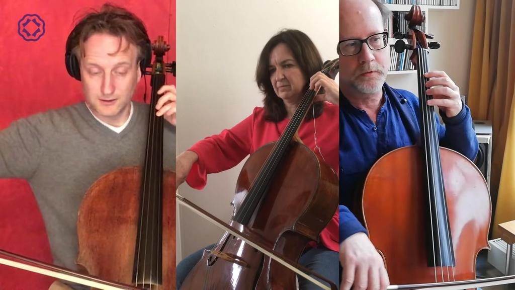 20 голландских музыкантов исполняют мелодию Бетховена из своих домов: результат впечатляет