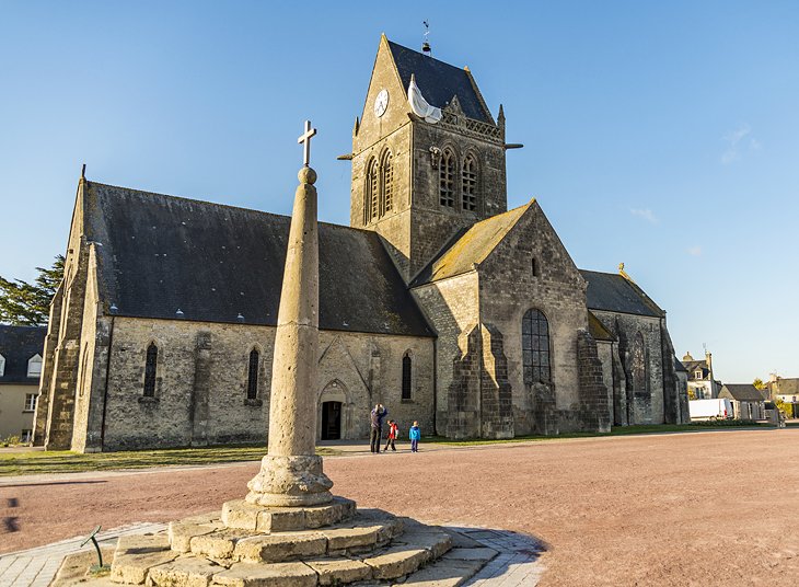 Интересные места в Нормандии, посвященные Второй мировой войне: изучаем Сворд-Бич, музей Атлантической стены и многое другое