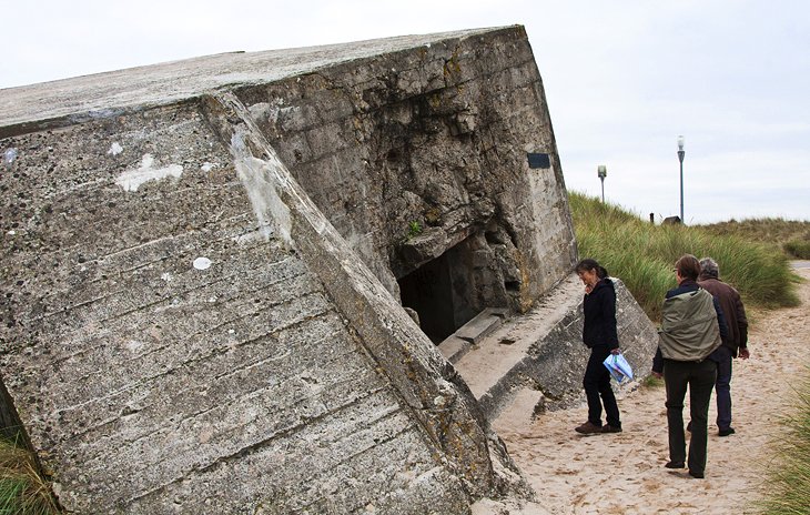 Интересные места в Нормандии, посвященные Второй мировой войне: изучаем Сворд-Бич, музей Атлантической стены и многое другое