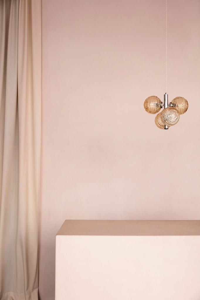 Розовые интерьеры Ивонны Коне напоминают о дизайне Тосканы