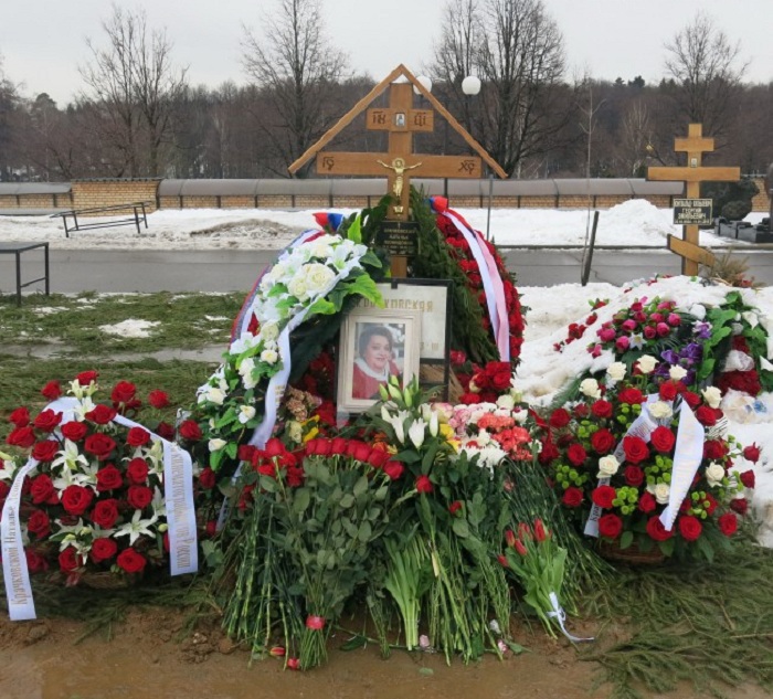 Любимой Натальи Крачковской не стало 5 лет назад. Где похоронена актриса, как выглядит ее могила (фото)