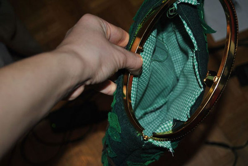 Как сделать креативную сумку из кусочков фетра своими руками: пошаговые фото