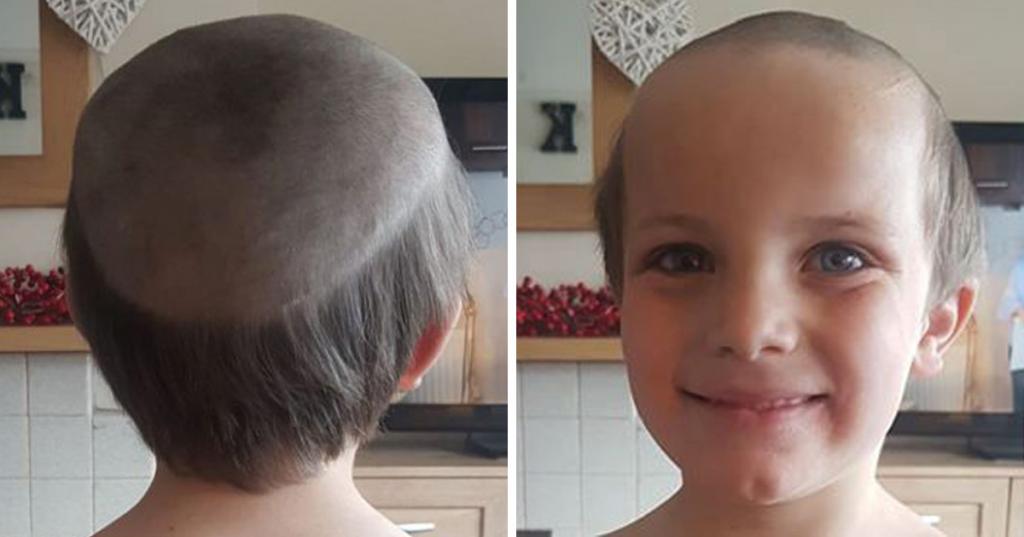 5-летний мальчик нашел у отца машинку для стрижки волос: услышав смех, отец влетел в комнату, но было поздно