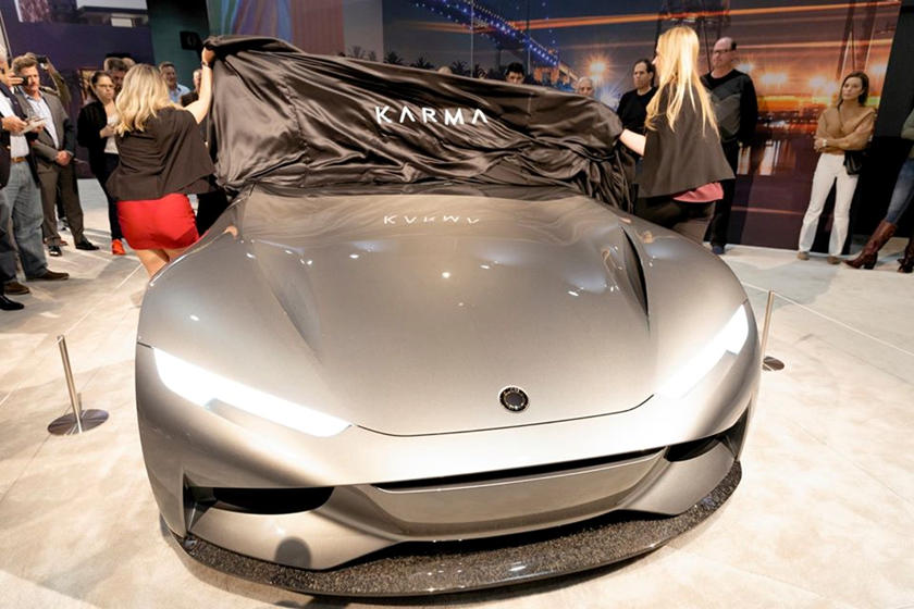 Компания Karma Automotive представила свою новую платформу Karma E-Flex: это может навсегда изменить суперкары