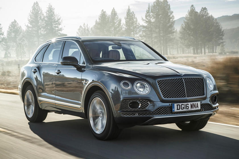Bentley выпустит свой первый электромобиль в 2025 году