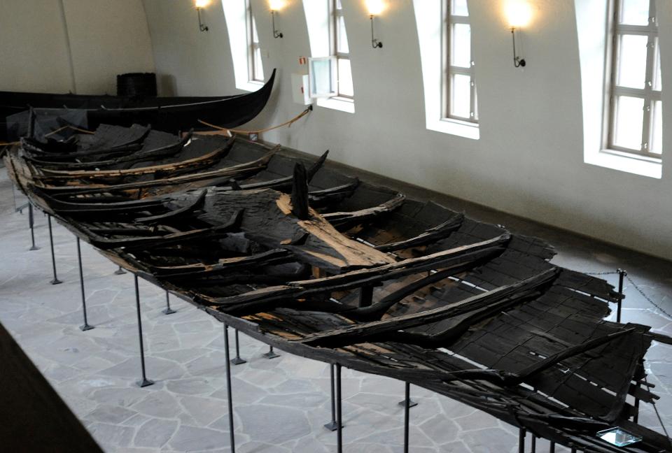 Цифровая реконструкция помогла найти самый быстрый корабль викингов из всех обнаруженных