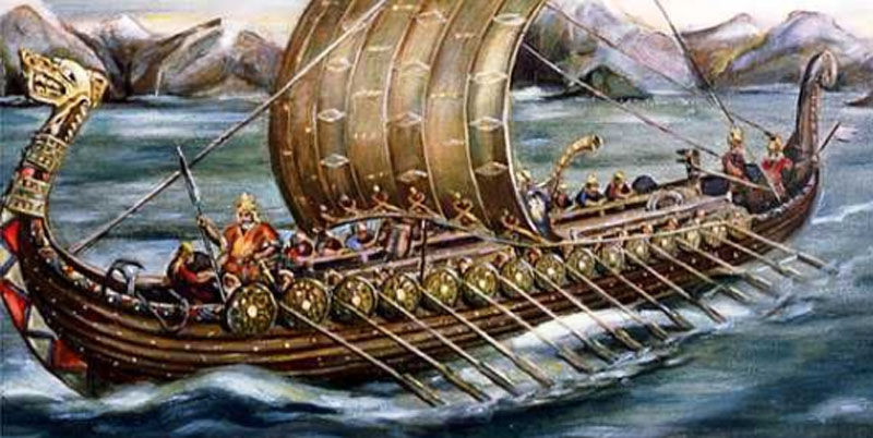 Цифровая реконструкция помогла найти самый быстрый корабль викингов из всех обнаруженных
