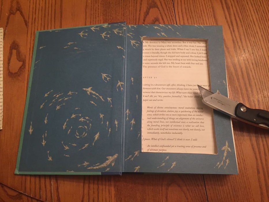 Тайник или копилка: как превратить книгу в шкатулку своими руками