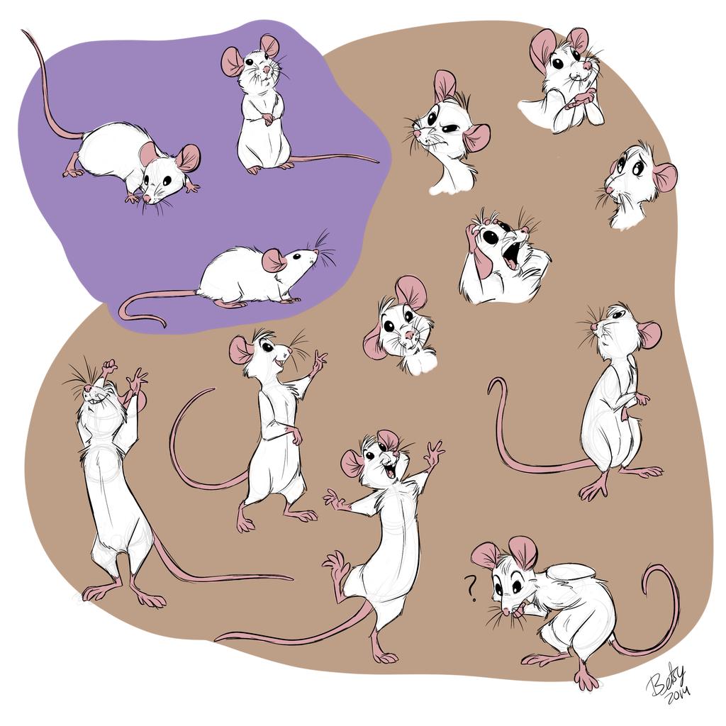 Ученые научились "считывать" эмоции по мимике мышей: новое исследование