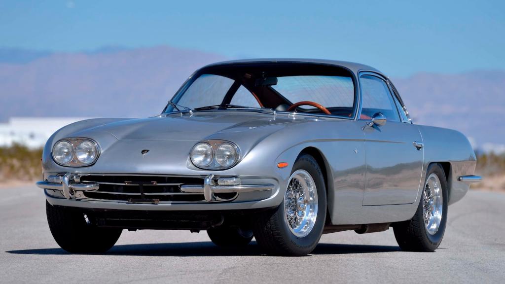 "Ламборгини 400 GT" 1967 года не идеален, но 320 «лошадей» под капотом и 45 062 км на одометре сглаживают первое впечатление