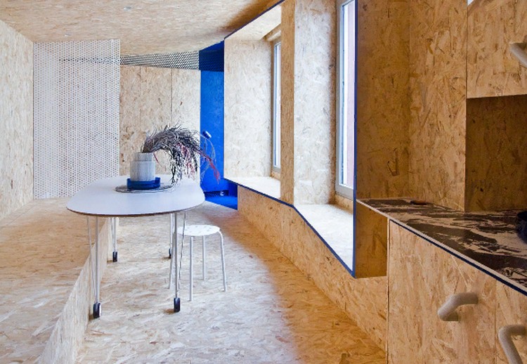 Архитектор превратила кладовку итальянской виллы в квартиру для самоизоляции большой семьи или сдачи в аренду (10 фото)