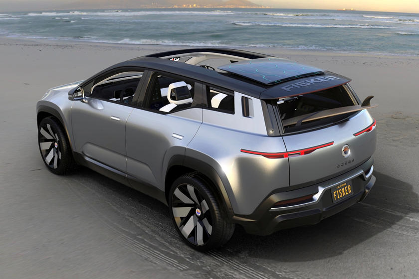 Будет ли конкурент у Tesla Model Y: создатели внедорожника Fisker Ocean вынашивают серьезные планы