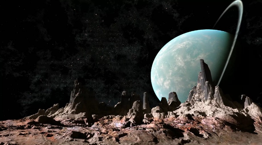 Тайна уникального эксцентричного наклона Урана наконец-то объяснена его столкновением с крупным объектом