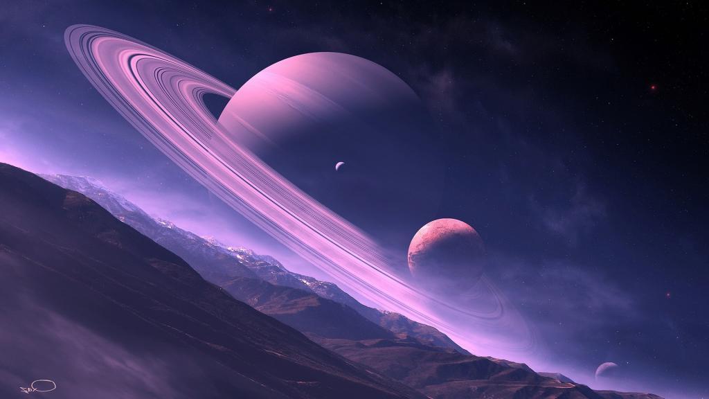 Ученые выяснили, что делает атмосферу Сатурна такой горячей
