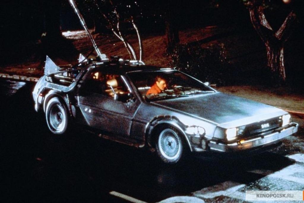 Суперкар DeLorean из кинотрилогии "Назад в будущее" будет выпускаться серийно и получит 350-сильный мотор
